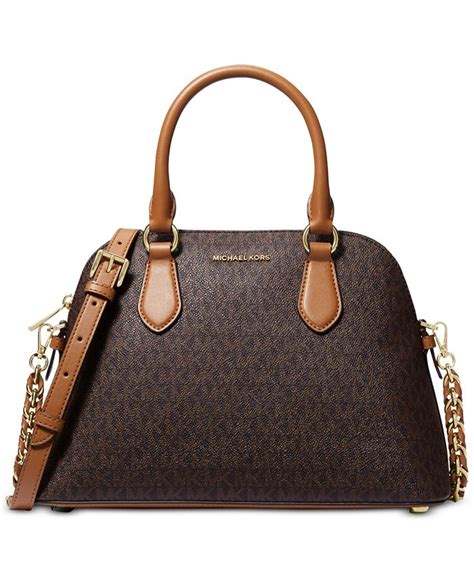 michael kors dome satchel purse|michael kors satchel on sale.